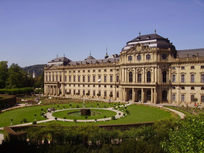 Geostadtplan Stadt Würzburg